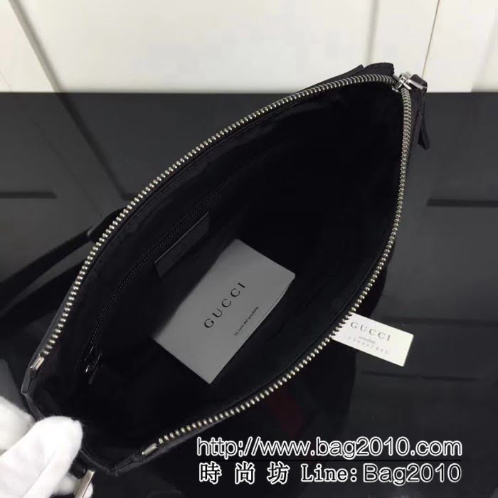 GUCCI古馳原單 新款專櫃品質原單貨實物實拍471454 克pvc配皮男單肩斜挎包 HY1124